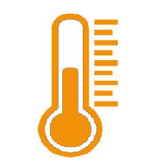 Temperature icon png image